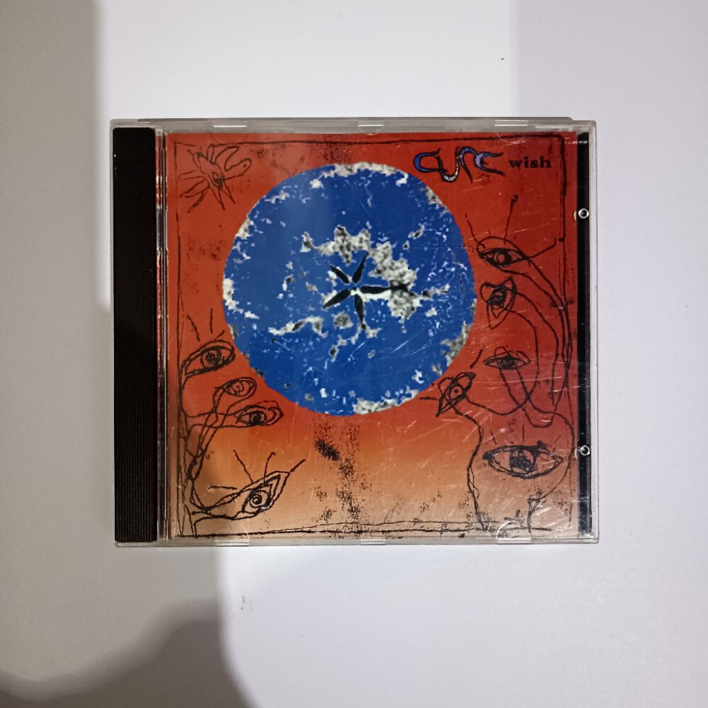 Kaset CD THE CURE album "Wish"