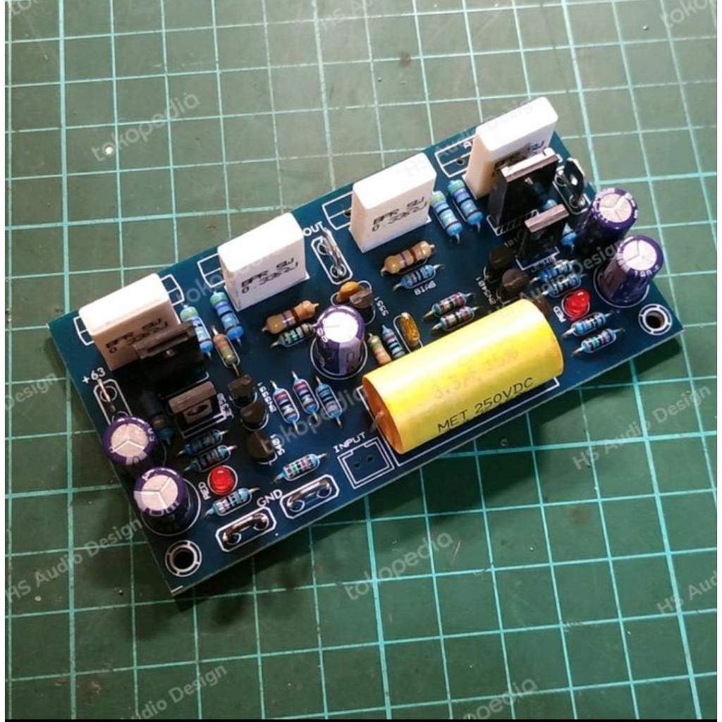 Kit Driver OCL simetris mono 2 Set Final