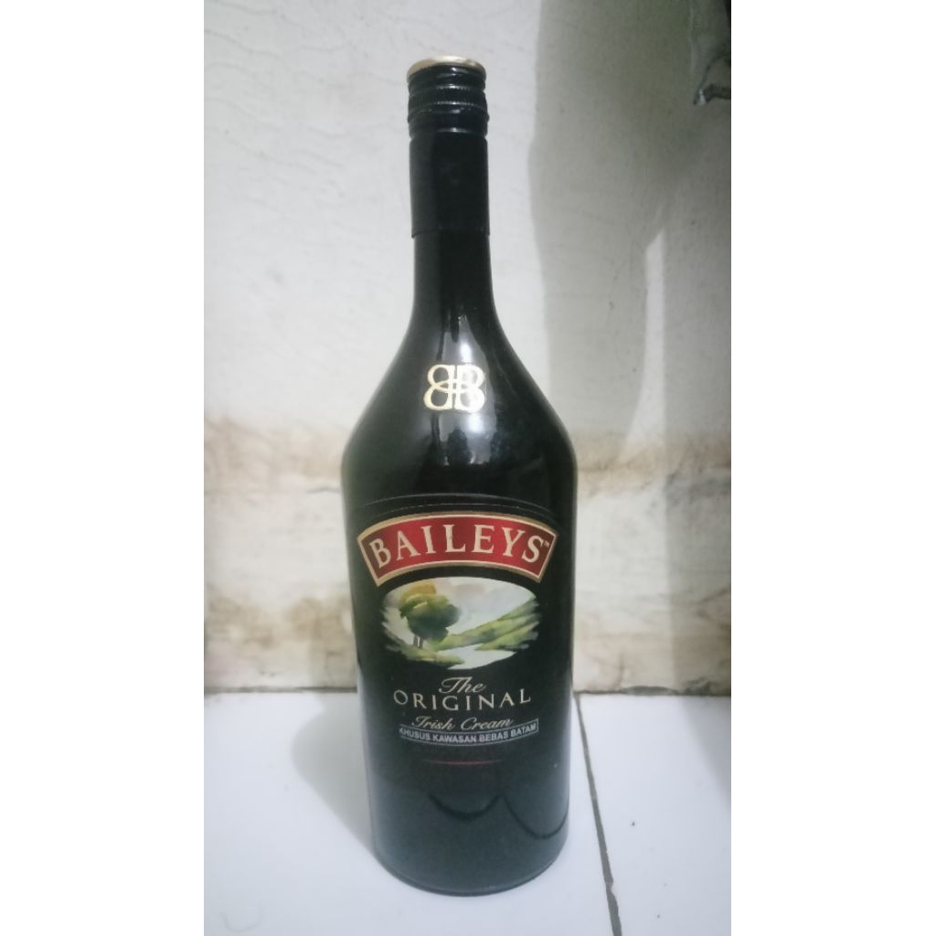 Jual Botol Bekas Baileys Original Irish Cream - Size 1 Liter