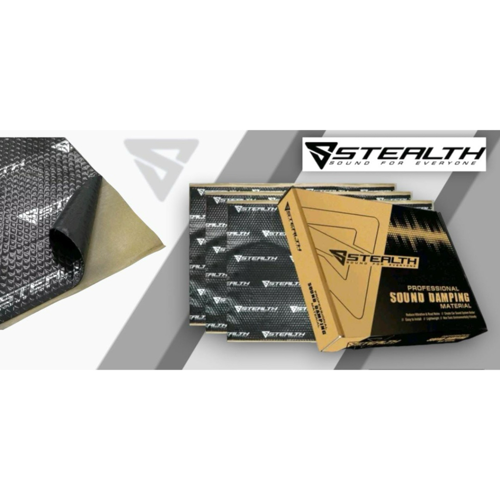 Peredam Stealth Rubber Butly 1.8 MM Peredam Mobil