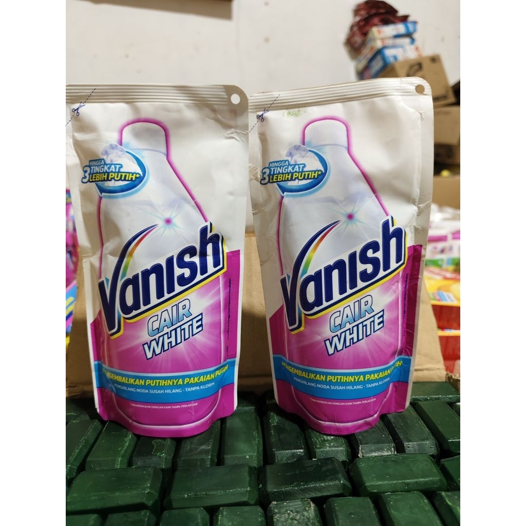vanish white rijek kemasan