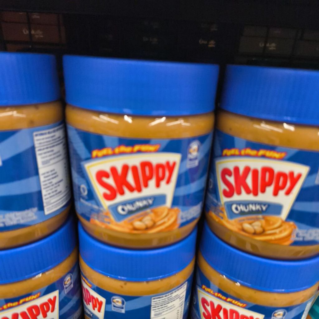 skippy chunky - 340 gram
