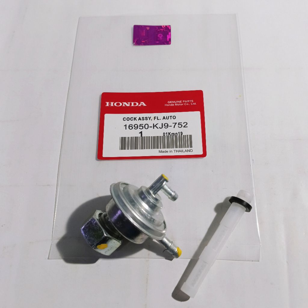 16950-KZL-A01 Auto Cock Assy fuel Menbran Kran Bensin Beat Vario Spacy Scoopy Karbu Ori Thailand