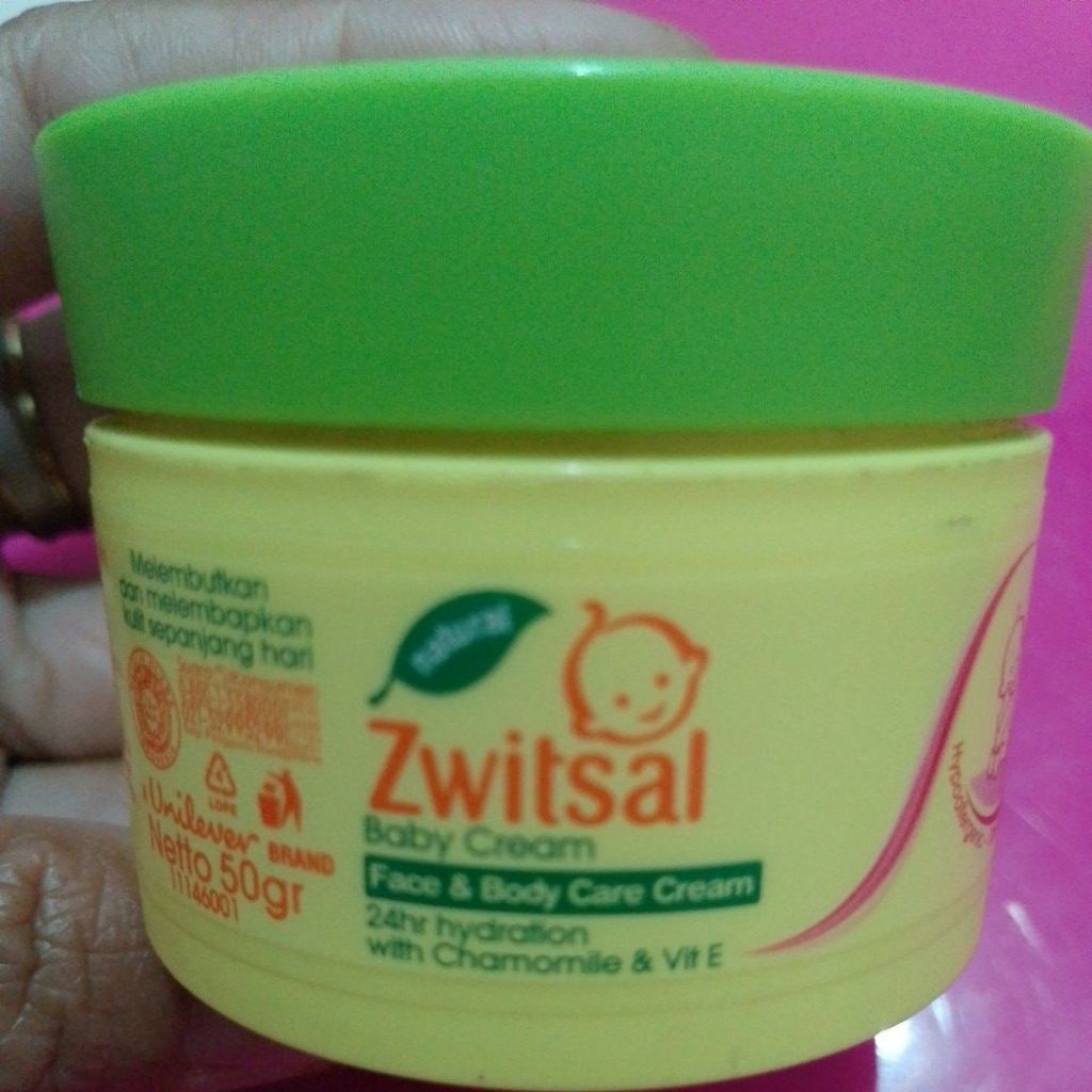 Zwitsal Baby Cream