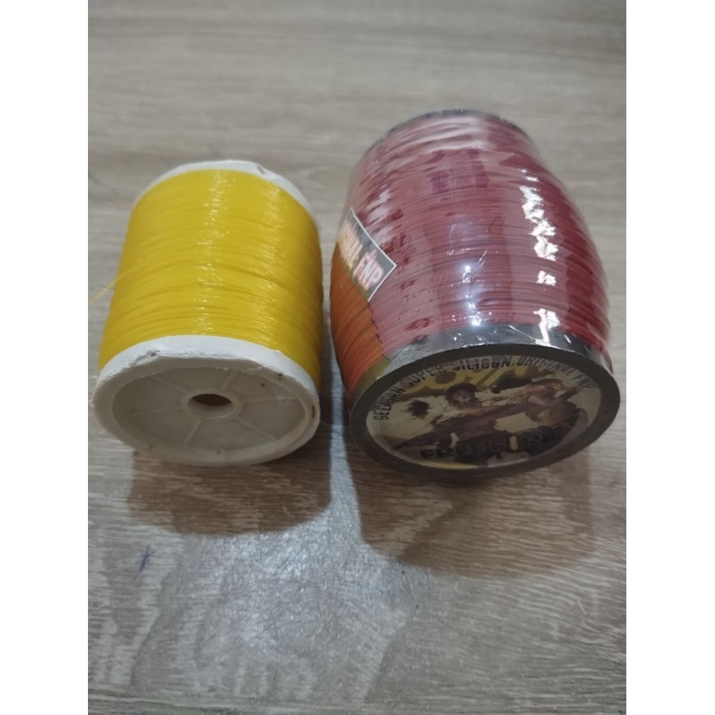 1 paket pengulur dan gelasan tajam