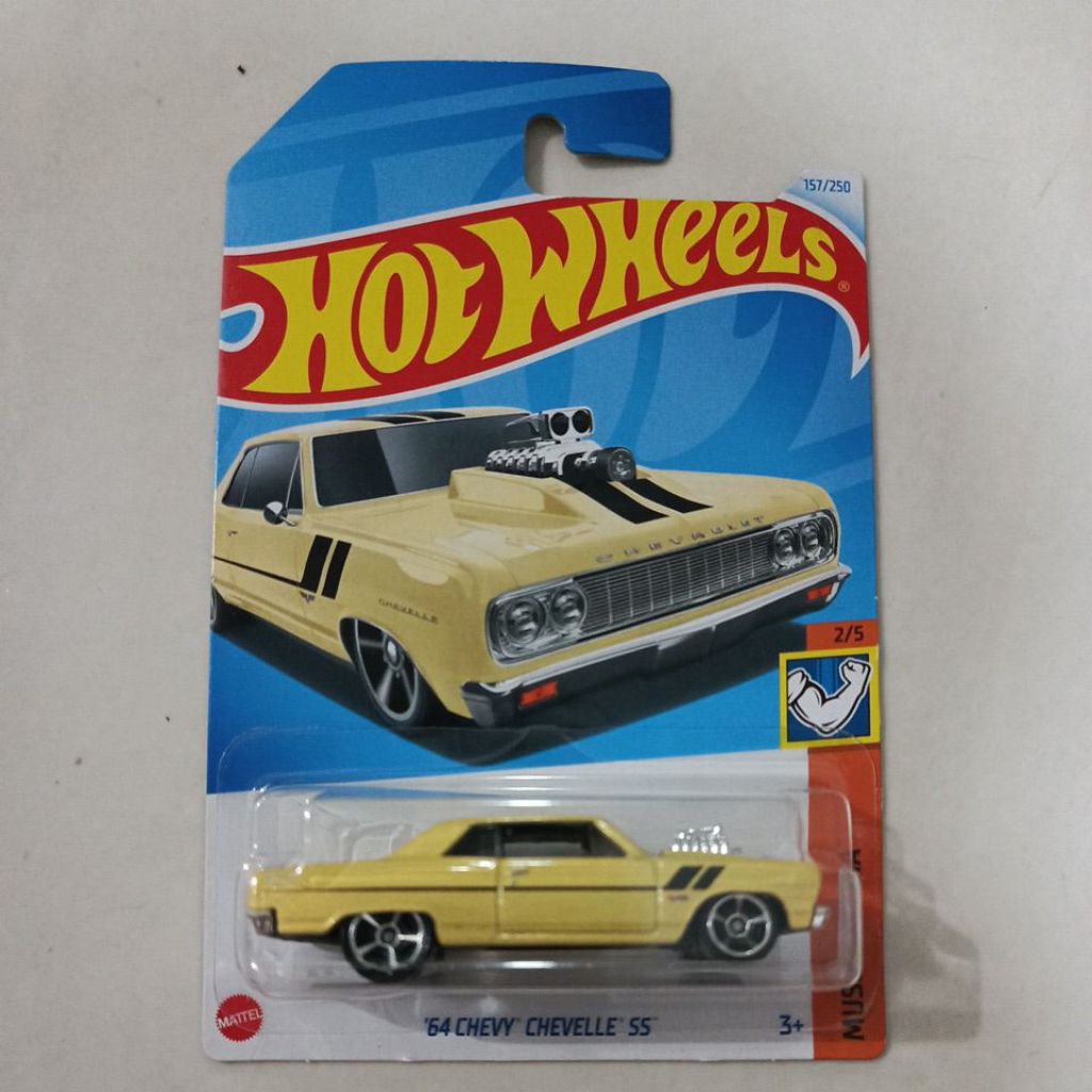 Hot wheels 64 Chevy Chevelle SS