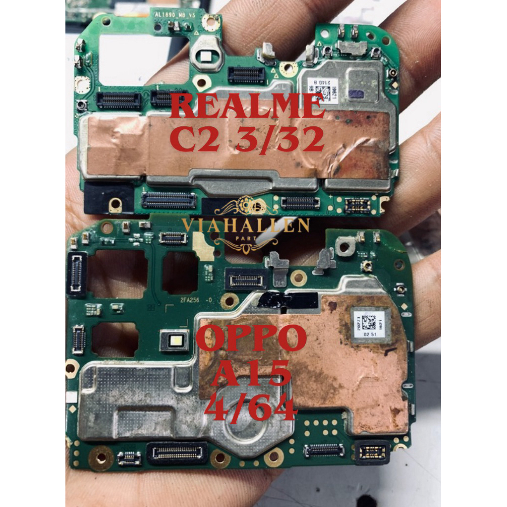 MESIN OPPOA15 4/64 REALME C2 MATOT BELUM BUKA KALENG BUAT KANIBALAN