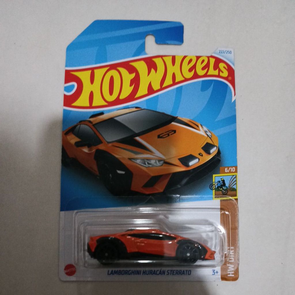 Hot wheels Lamborghini Huracan Sterrato