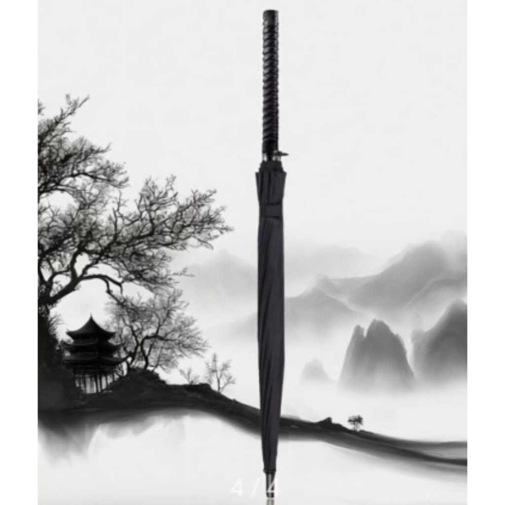 Payung Katana Jepang unik ABS