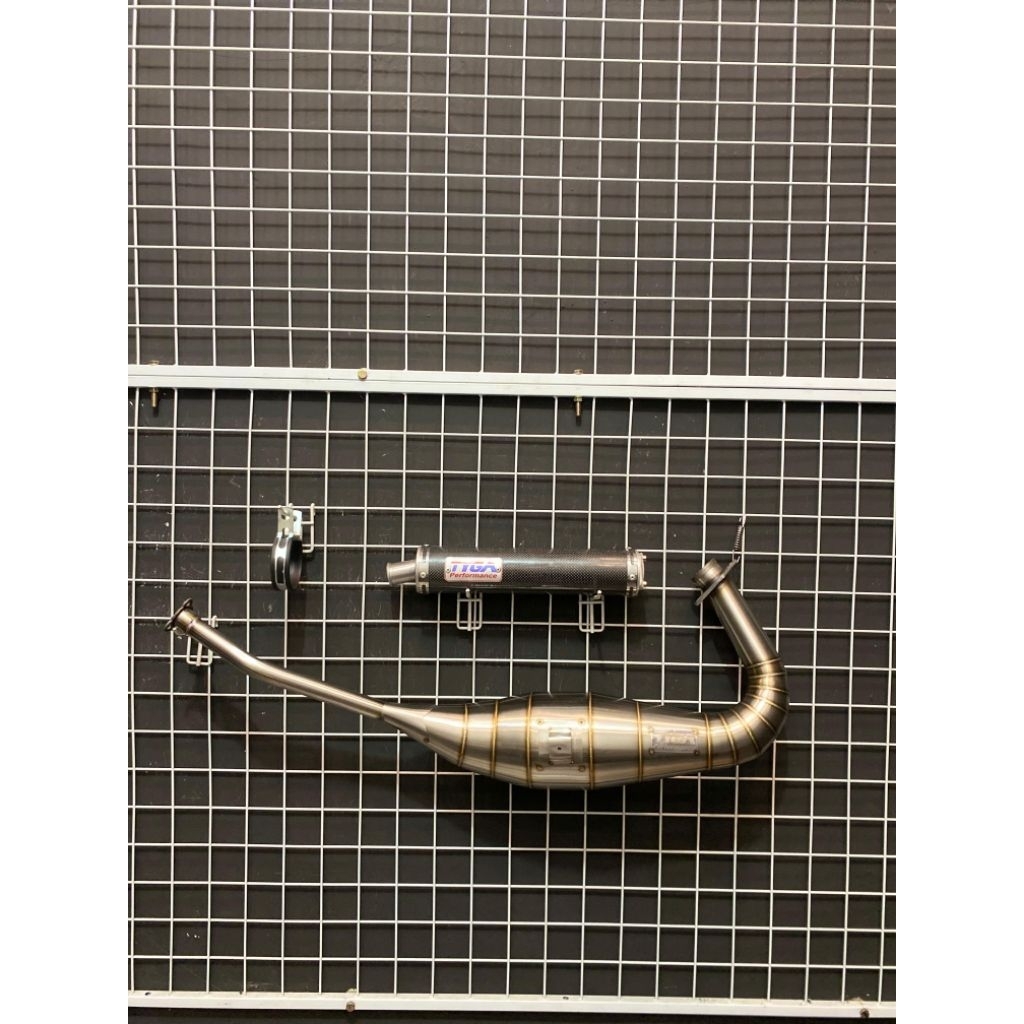 KNALPOT TYGA KARBON NINJA R RR SS