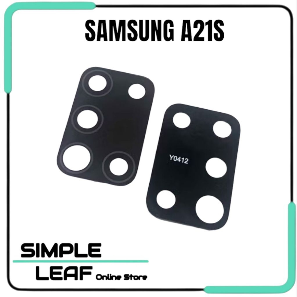 Lensa Kamera / Kaca Kamera Belakang Samsung A21S