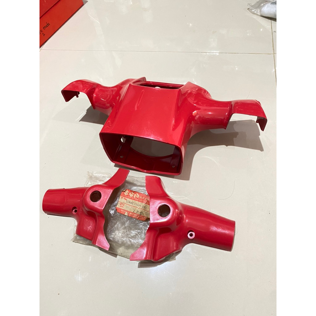 Batok Kepala depan set lengkap Suzuki FR 80 FR80 Original SGP Nos Made in japan