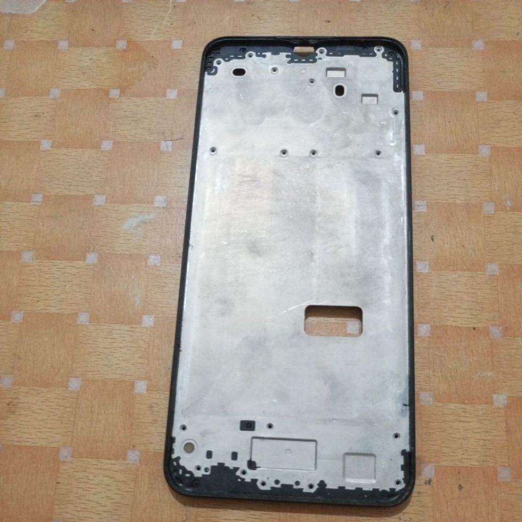 frame tatakan lcd oppo a15s ori copotan