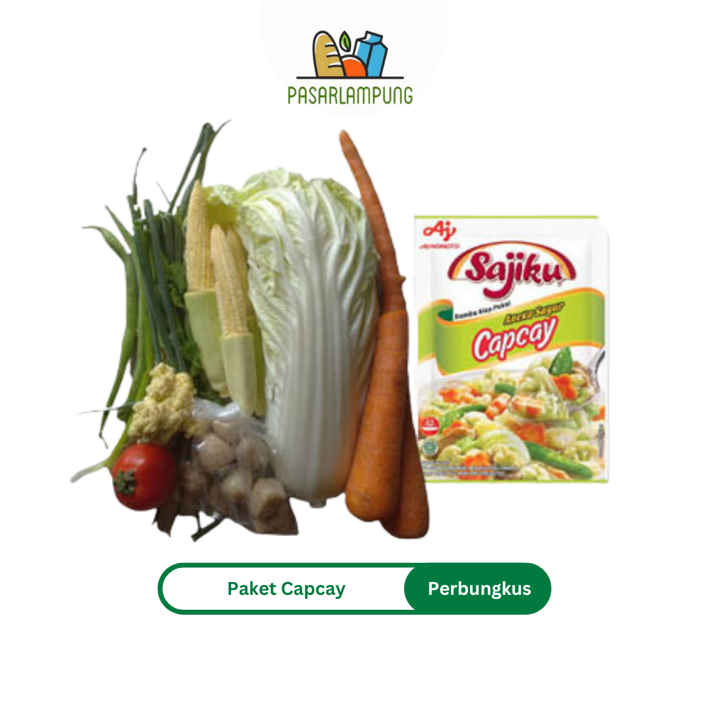 Paket Sayur Capcay Segar Pasar Lampung