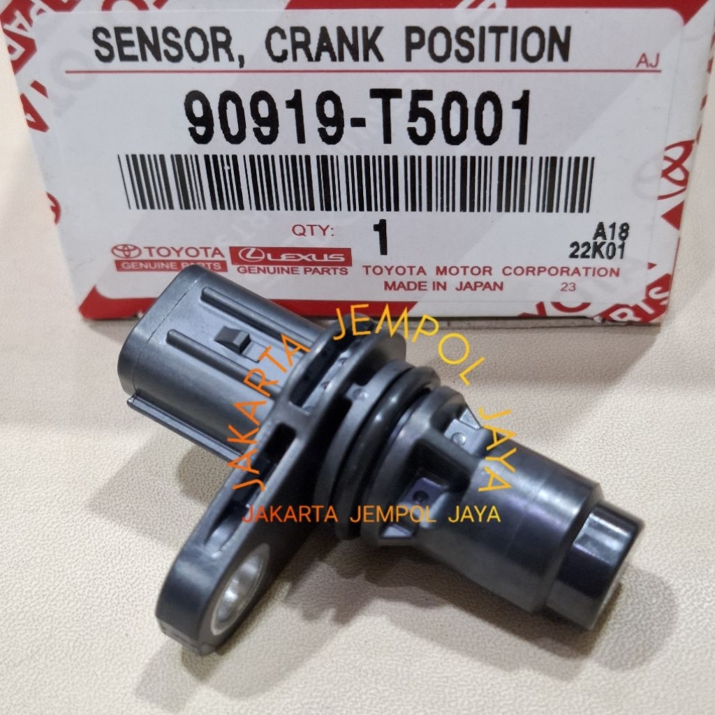 ORIGINAL SENSOR CKP CRANKSHAFT CALYA SIGRA 1.2 / SENSOR KRUK AS KREK AS CALYA SIGRA 1200CC 90919-T50