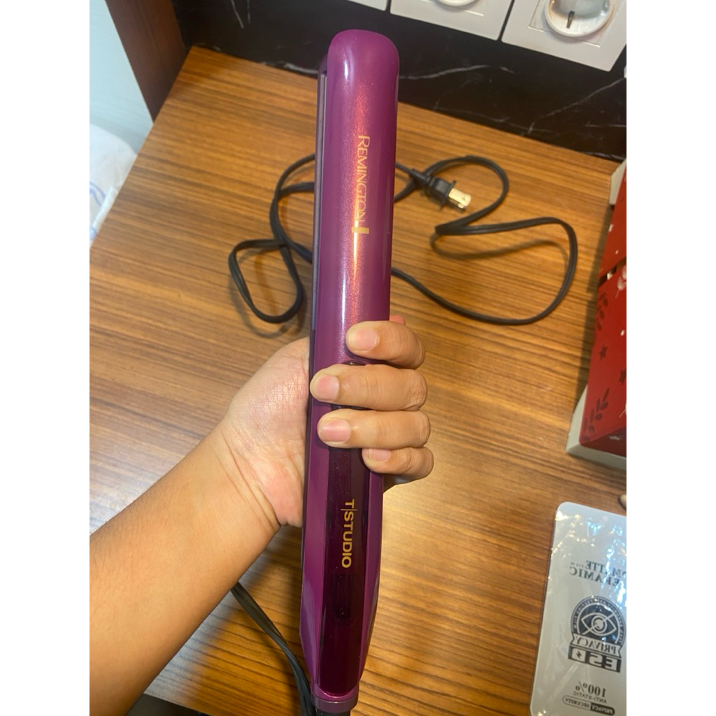 catokan rambut remington