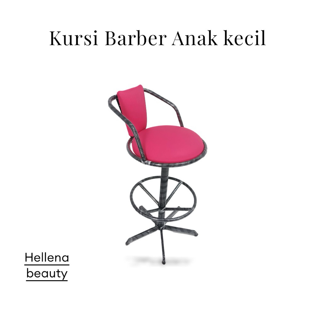 Kursi anak kecil/Kursi barbershop anak/Kursi cukur anak kecil/Kursi barbershop m
