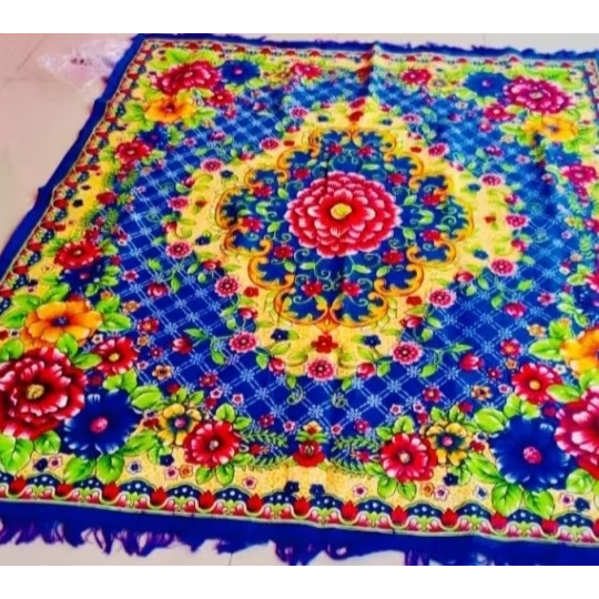 karpet jaguar permadani turkey/kambal lantai ukuran 200x240cm/kambal jaguar turkey besar termurah