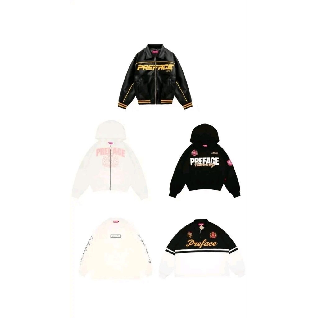 (Original) PREFACE University Collection Restock