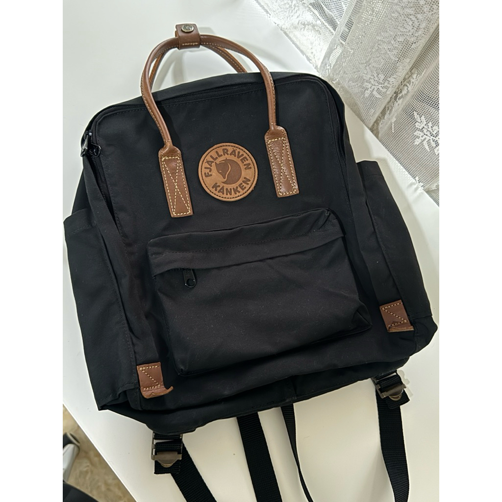 Fjallraven Kanken No.2 Black