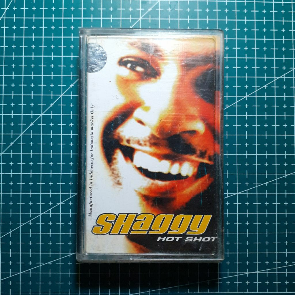 Kaset Shaggy - Hot Shot