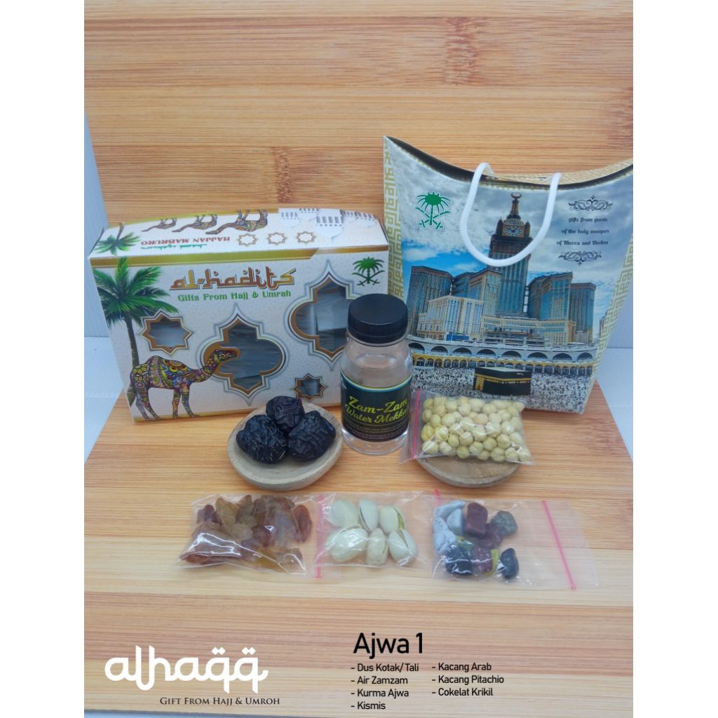 paket oleh-oleh haji dan umroh murah ekonomis kurma ajwa, oleh2 haji umroh murah ekonomis