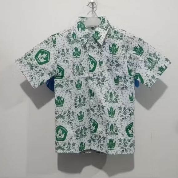 Batik Sekolah Hijau | Batik SD/Batik Madrasah/Batik SMP MTs
