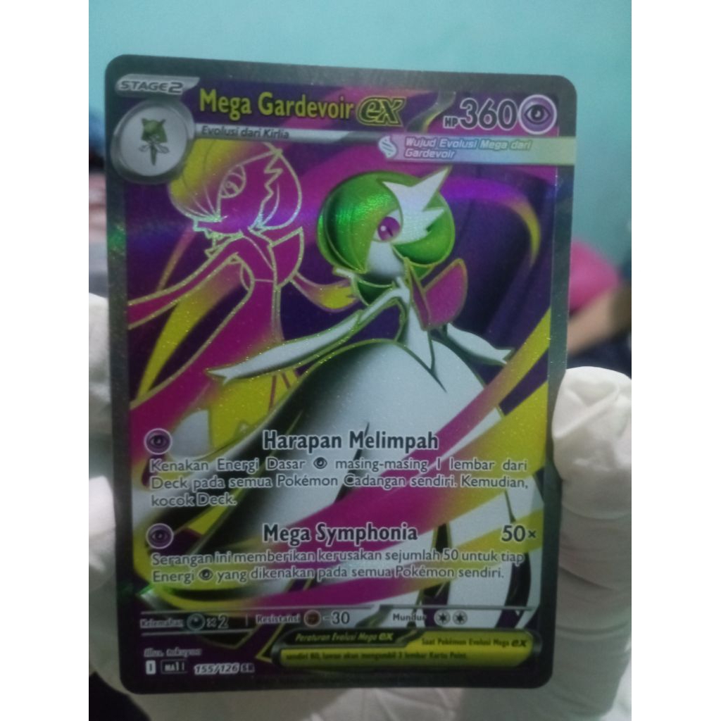 Mega_Gardevoir_EX_SR_Pokemon_TCG_Indo