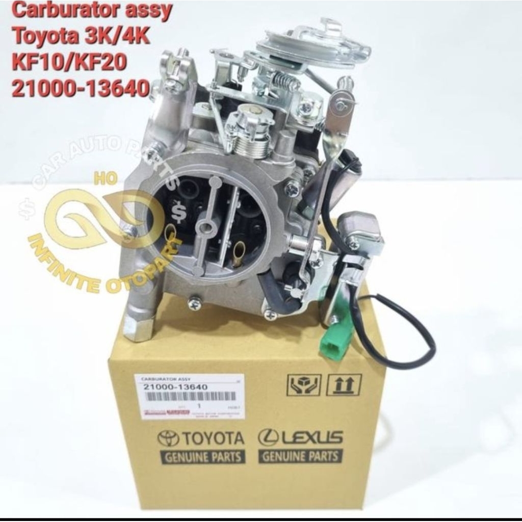KARBURATOR CARBURATOR KARBU TOYOTA KIJANG 3K 4K KF10 KF20 ORIGINAL GARANSI 1 BULAN
