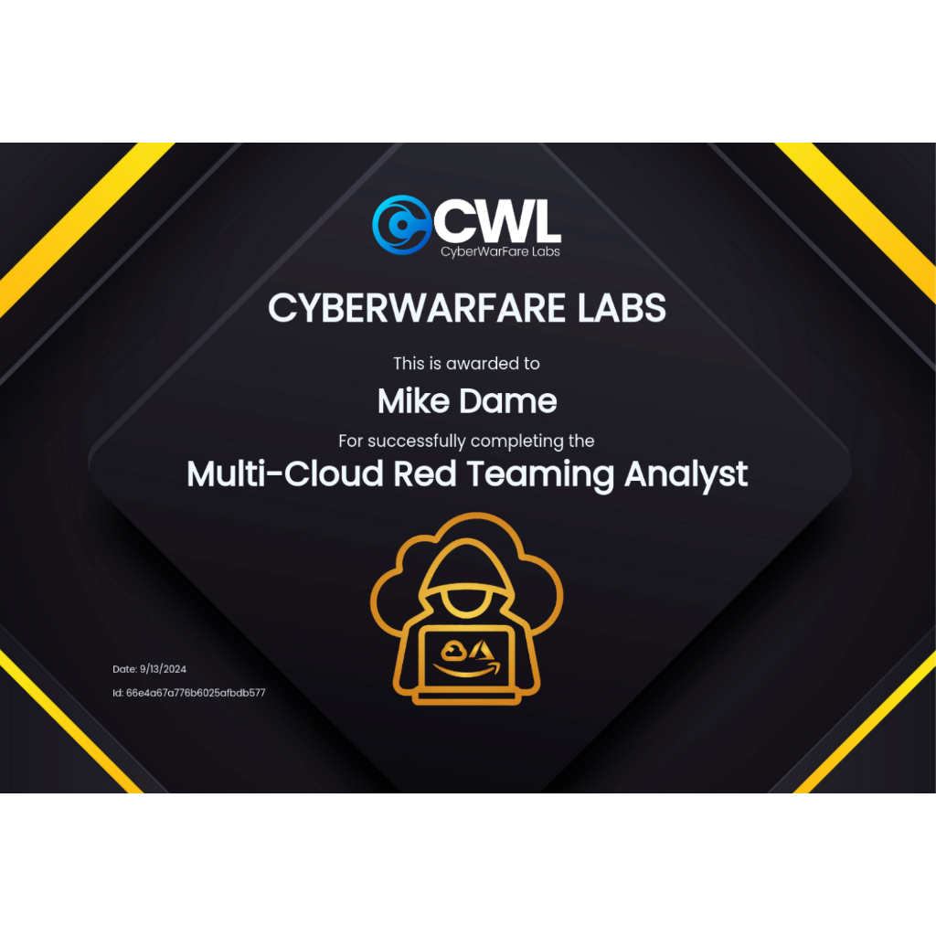 Voucher Exam MCRTA dan MCBTA CWL Cyber Security