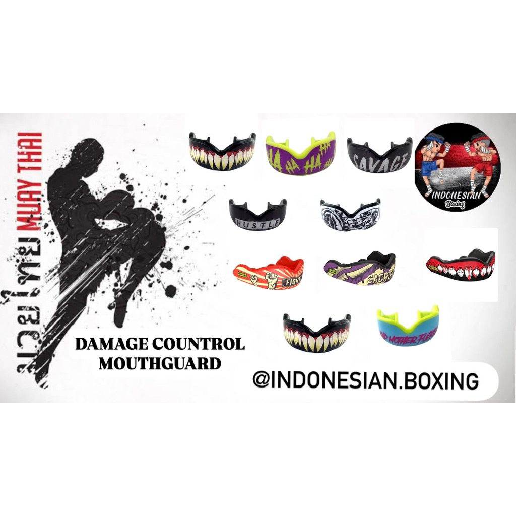 DAMAGE CONTROL MOUTHGUARD