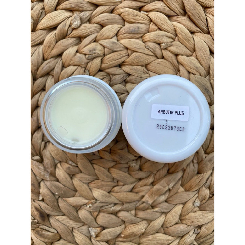 cream malam arbutin plus cream
