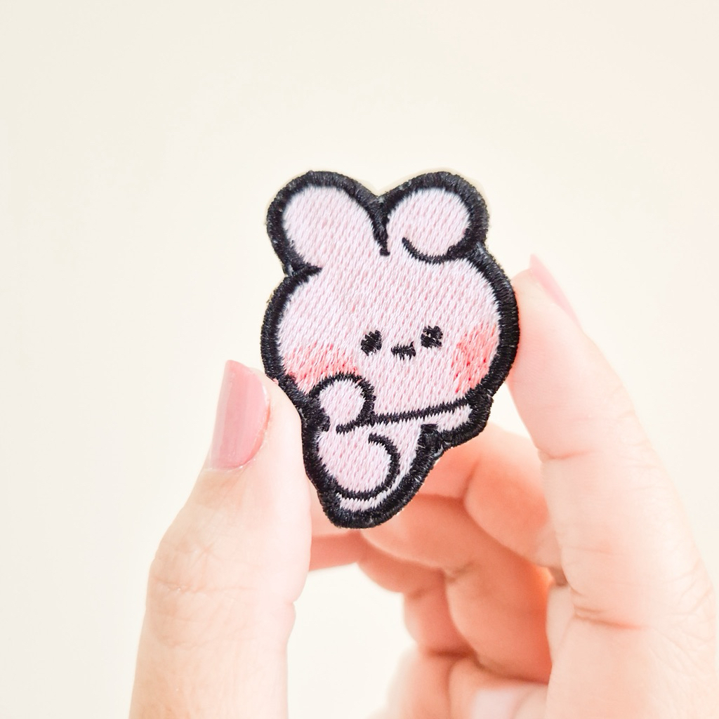 PATCH BORDIR BTS / COOKY BTS BADGE BORDIR / KPOP IRON PATCH