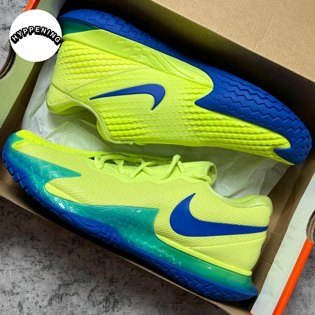 SEPATU TENIS NIKE COURT ZOOM VAPOR CAGE 4 RAFA AUSTRALIAN OPEN LEMON DD1579-700