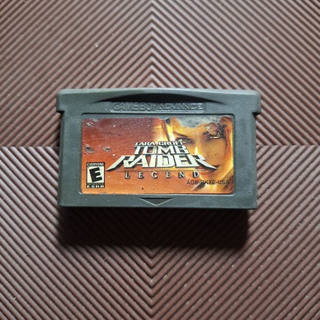 Kaset Gameboy Tomb Raider Second