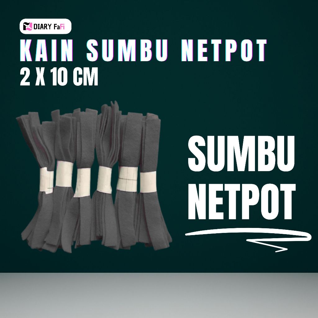 SUMBU NETPOT | FLANNEL NETPOT