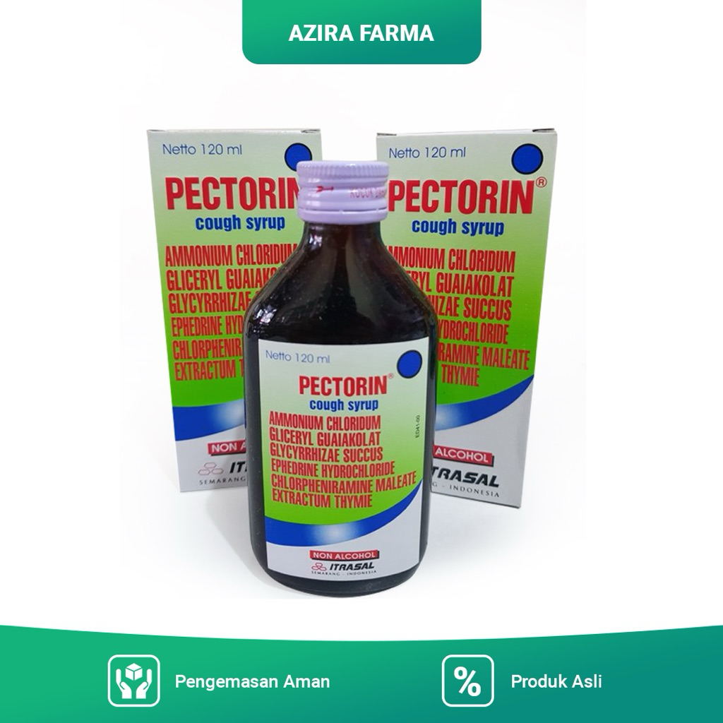 Pectorin syrup 120ml