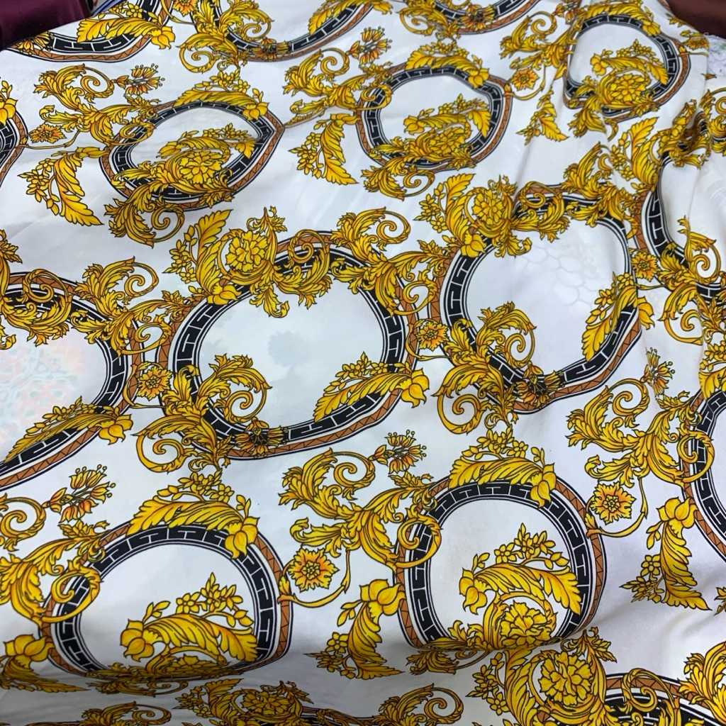 kain armany silk motif - kain armany silk original - kain armany silk premium import