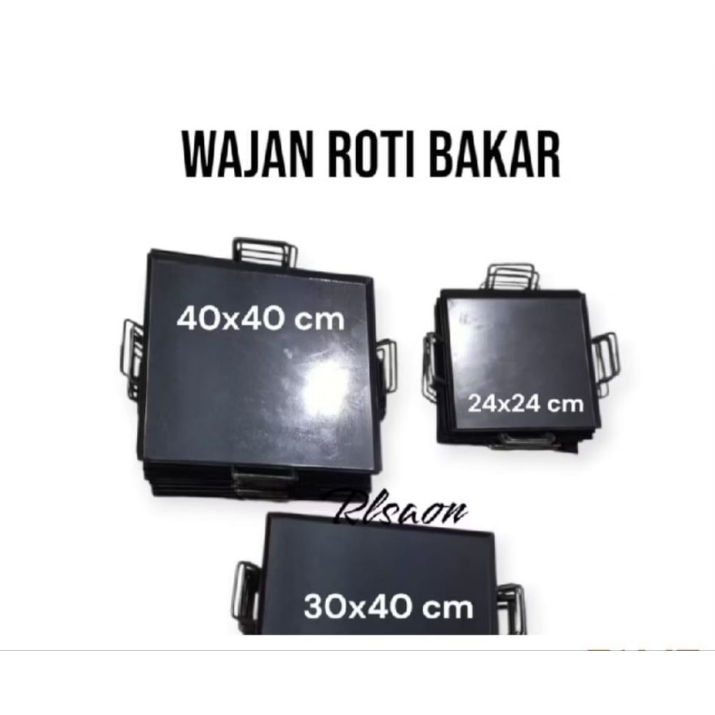 Wajan Roti Bakar / Wajan Kebab / Wajan Baja / Wajan Burger