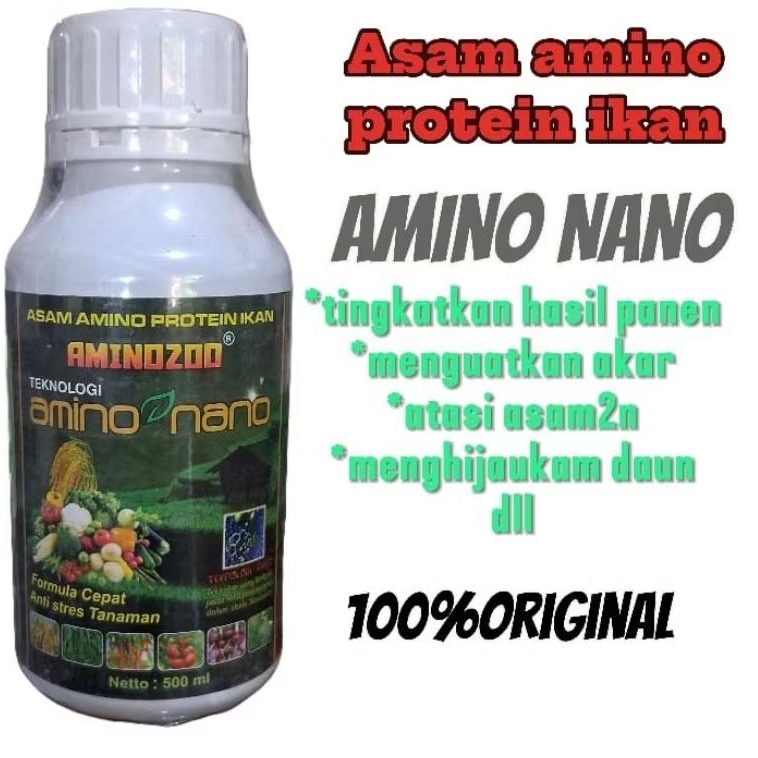 Asam amino AMINO NANO protein ikan kemasan 500ml
