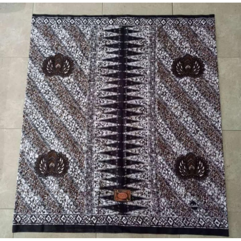 SARUNG KAIN BATIK MOTIF JAWA PAKAIAN MUSLIM