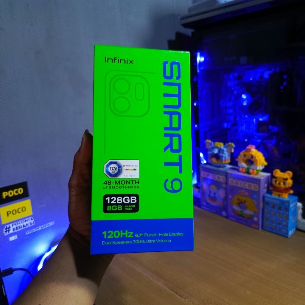 Infinix Smart 9 Ram 4/128 Baru New BNIB Garansi Resmi