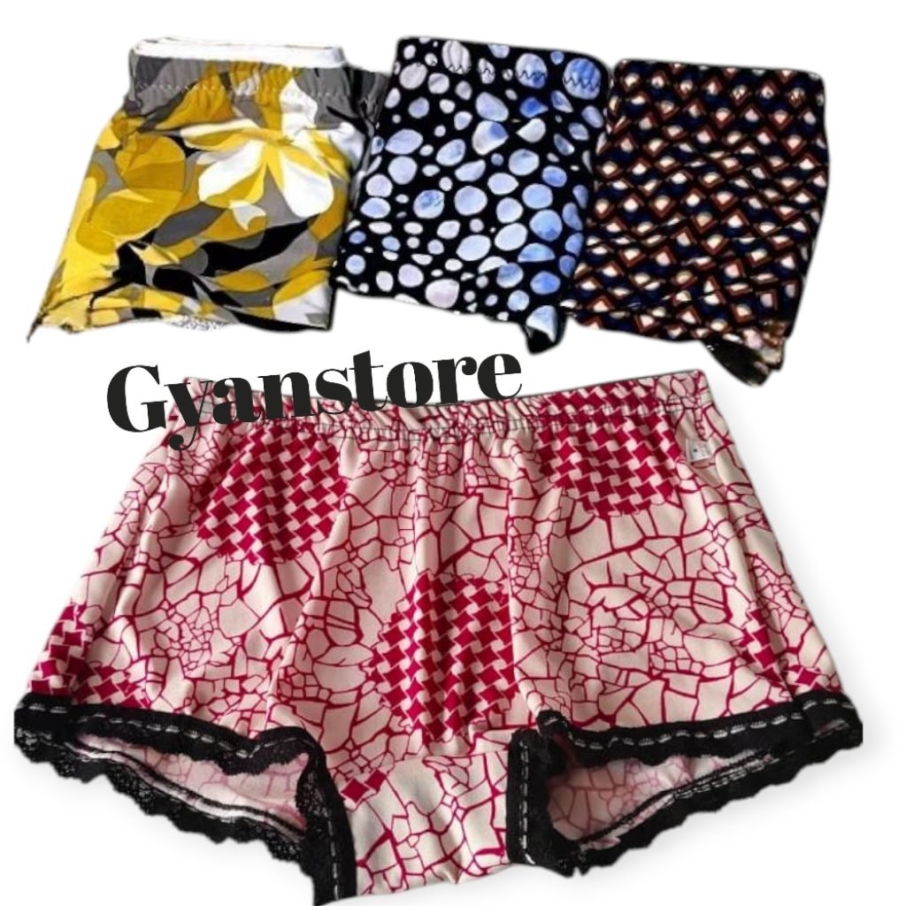 CD HOTPEN CD JUPE VIRAL//PAKET 3 PCS/6PCS//Celana Dalam wanita remaja dewasa SAMPAI JUMBO Motif ACAK