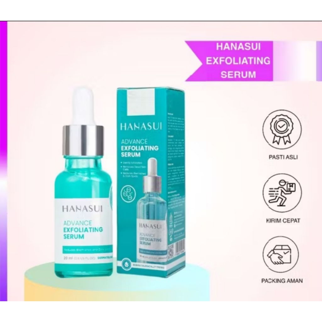 Exfoliating Serum - Hanasui Advance Exfoliating Serum 20ml