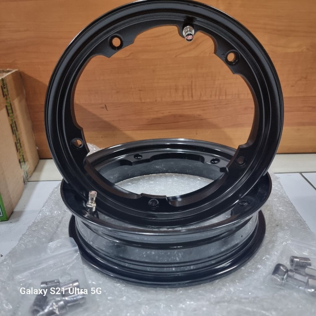 velg vespa ring 10 tubles model kembang replika sip