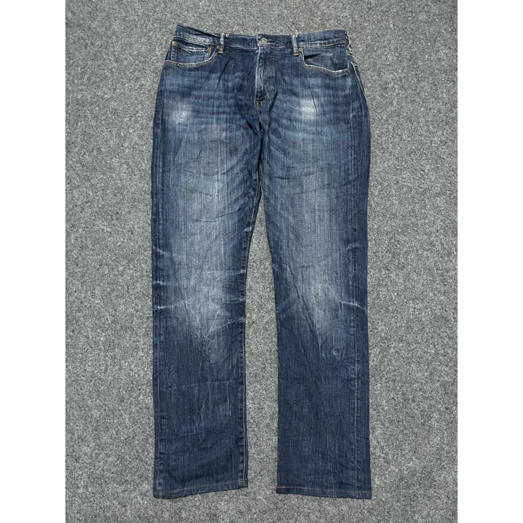Celana jeans semi fading Polo Ralph Lauren second