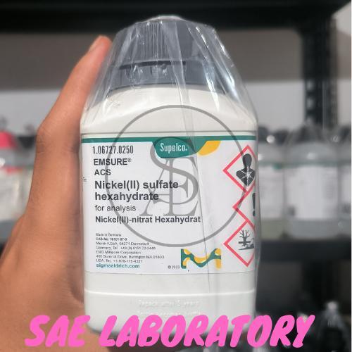 NICKEL II SULFATE HEXAHYDRATE / NiSO4.6H2O MERCK 1.06727.0250 MERCK 106727 250GR