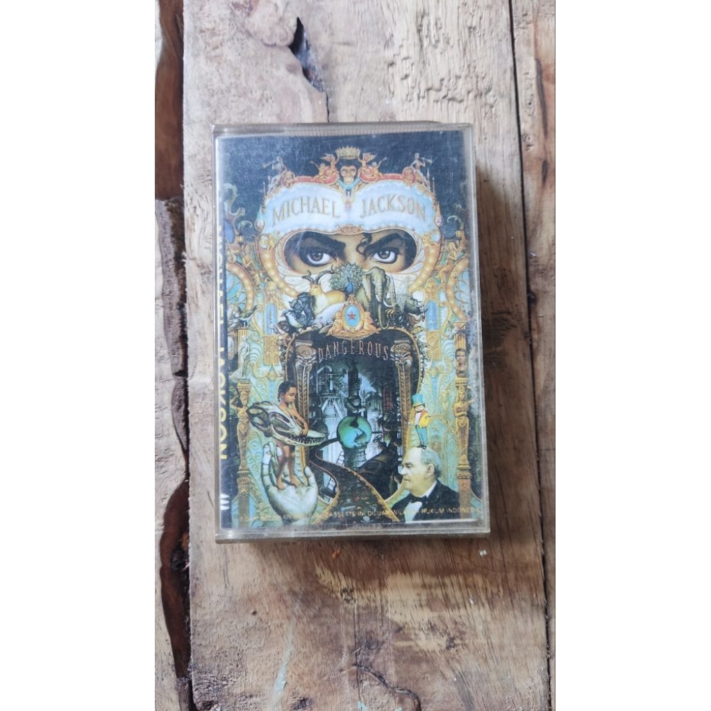 kaset pita michael jackson