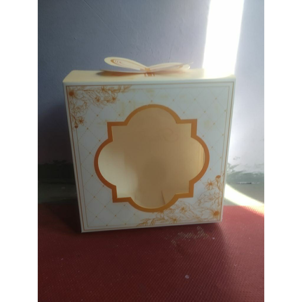 Box souvenir mangkok sup besar/mangkok twotone free tali