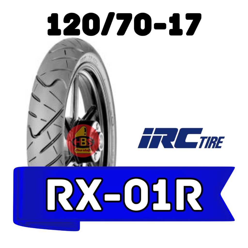 Ban Motor Ring 17 [ 120/70 ] RX01R Ban IRC 120/70-17 Tubeless